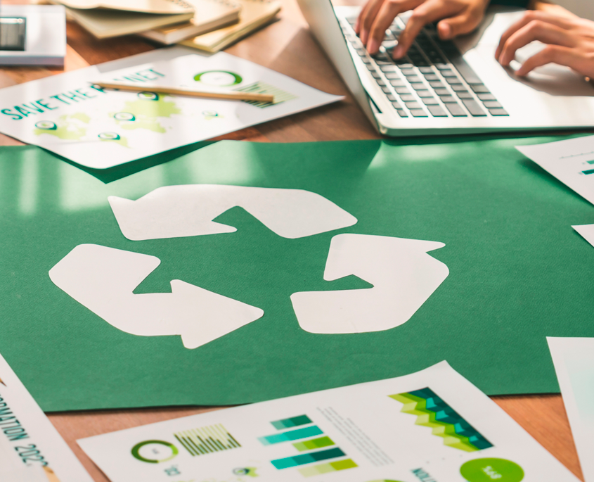 instalações de reciclagem